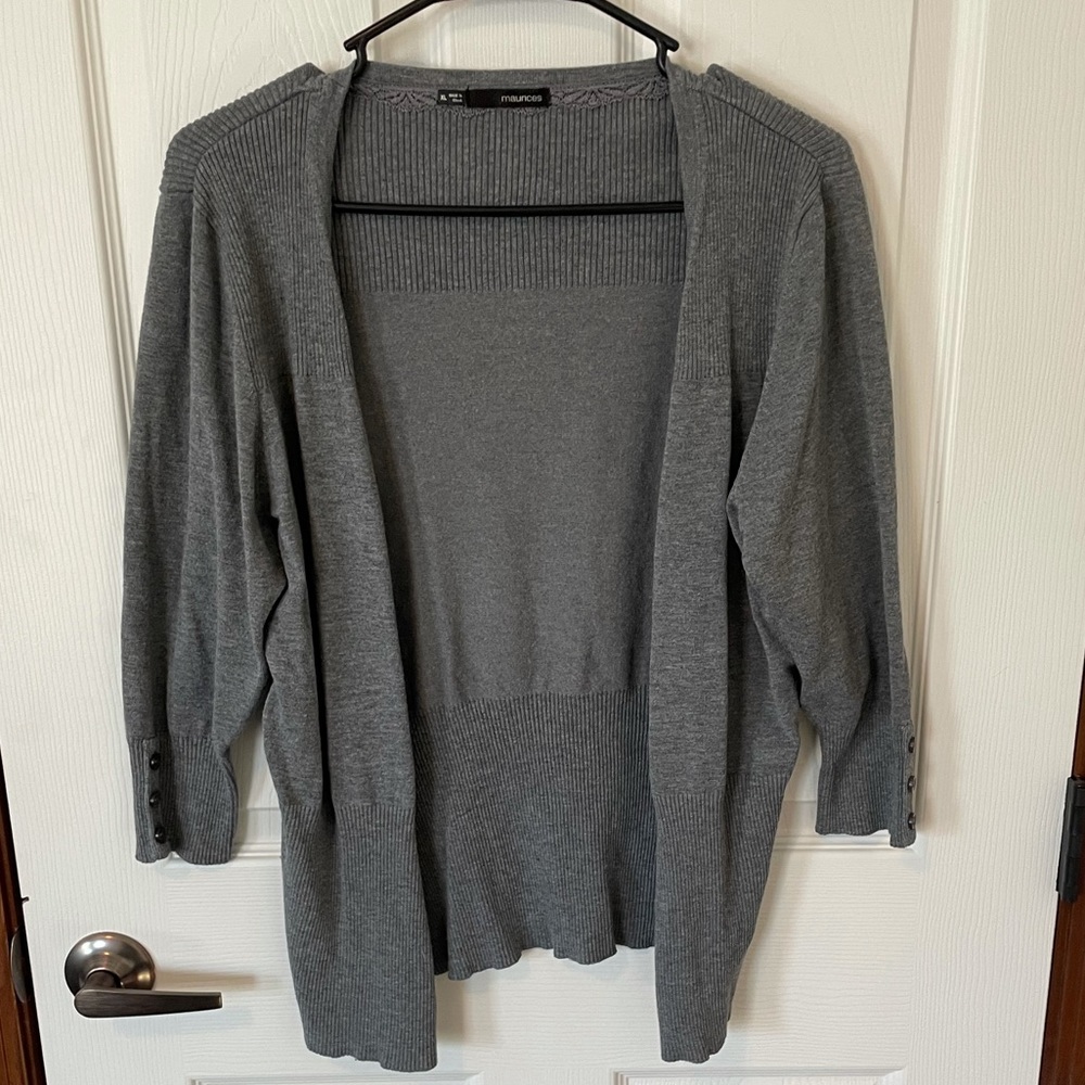 Four sweaters